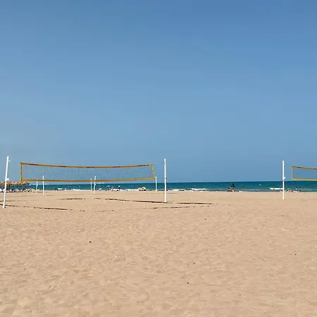 Lägenhet Beachfront 22 Valencia